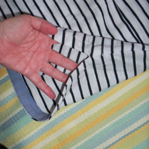 Tommy Hilfiger striped nautical top size Medium  Great condition! - Picture 11 of 12